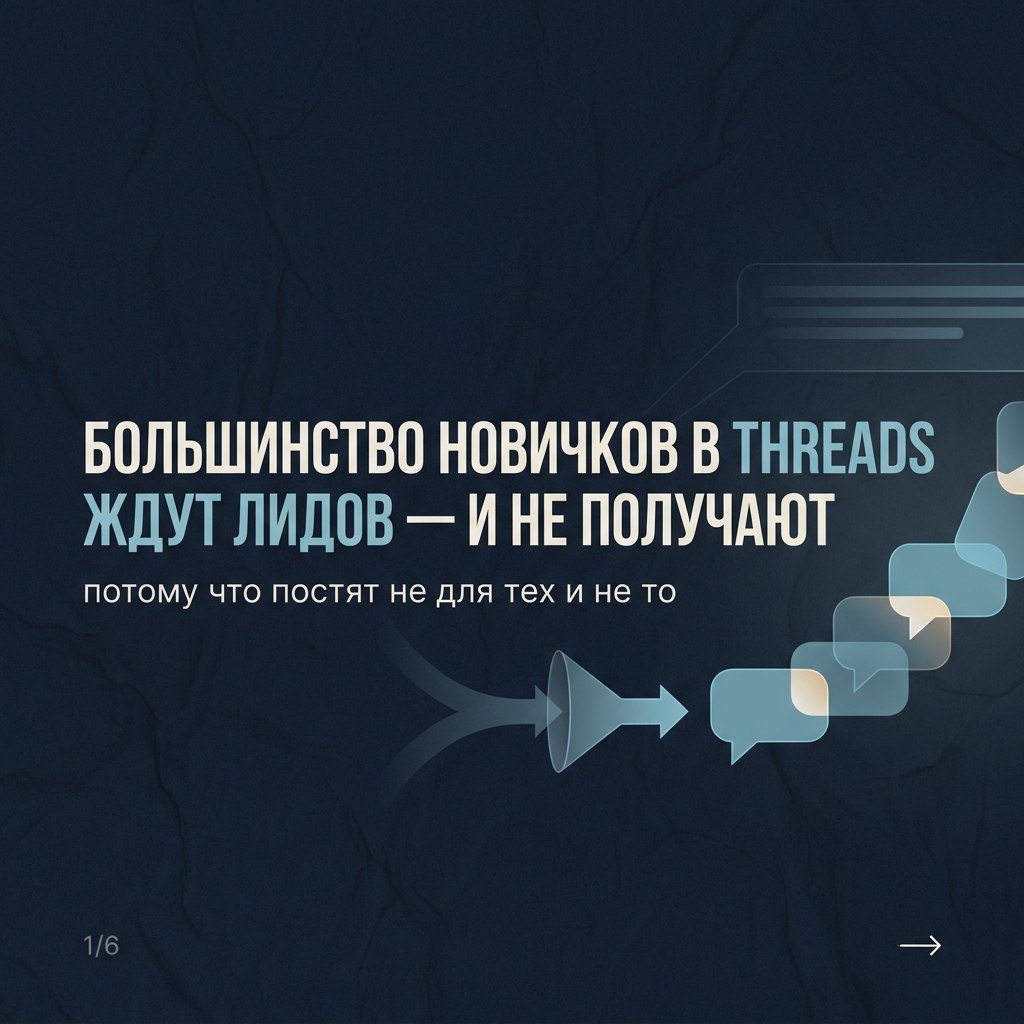 Карусель для Threads